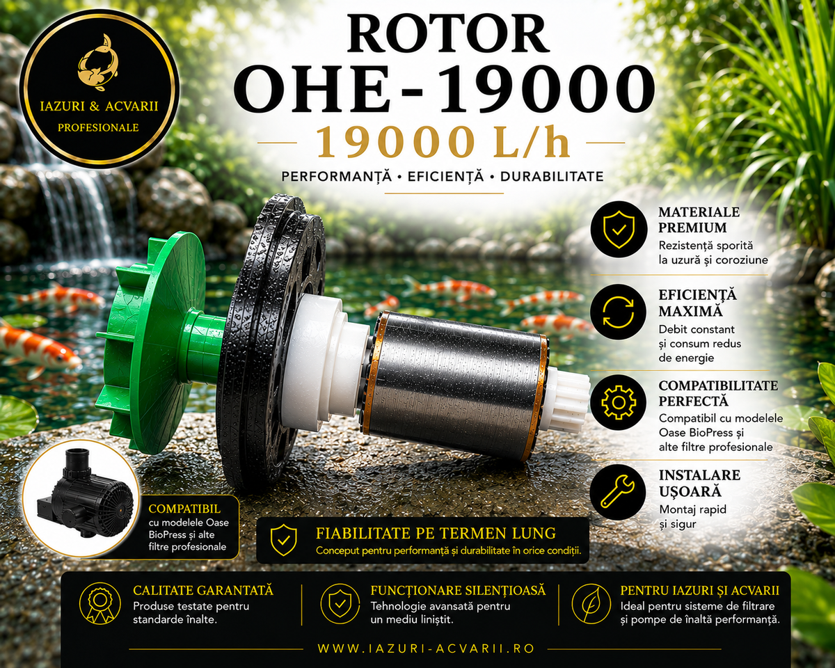 Rotor Pompa iaz Osaga OHE-19000