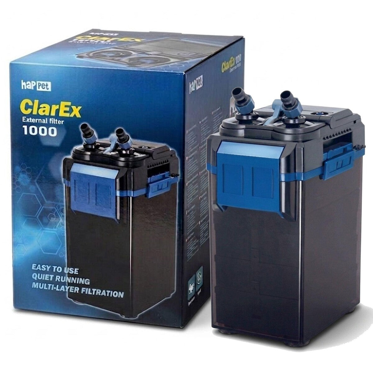 Filtru extern pentru acvariu ClarEx 1000