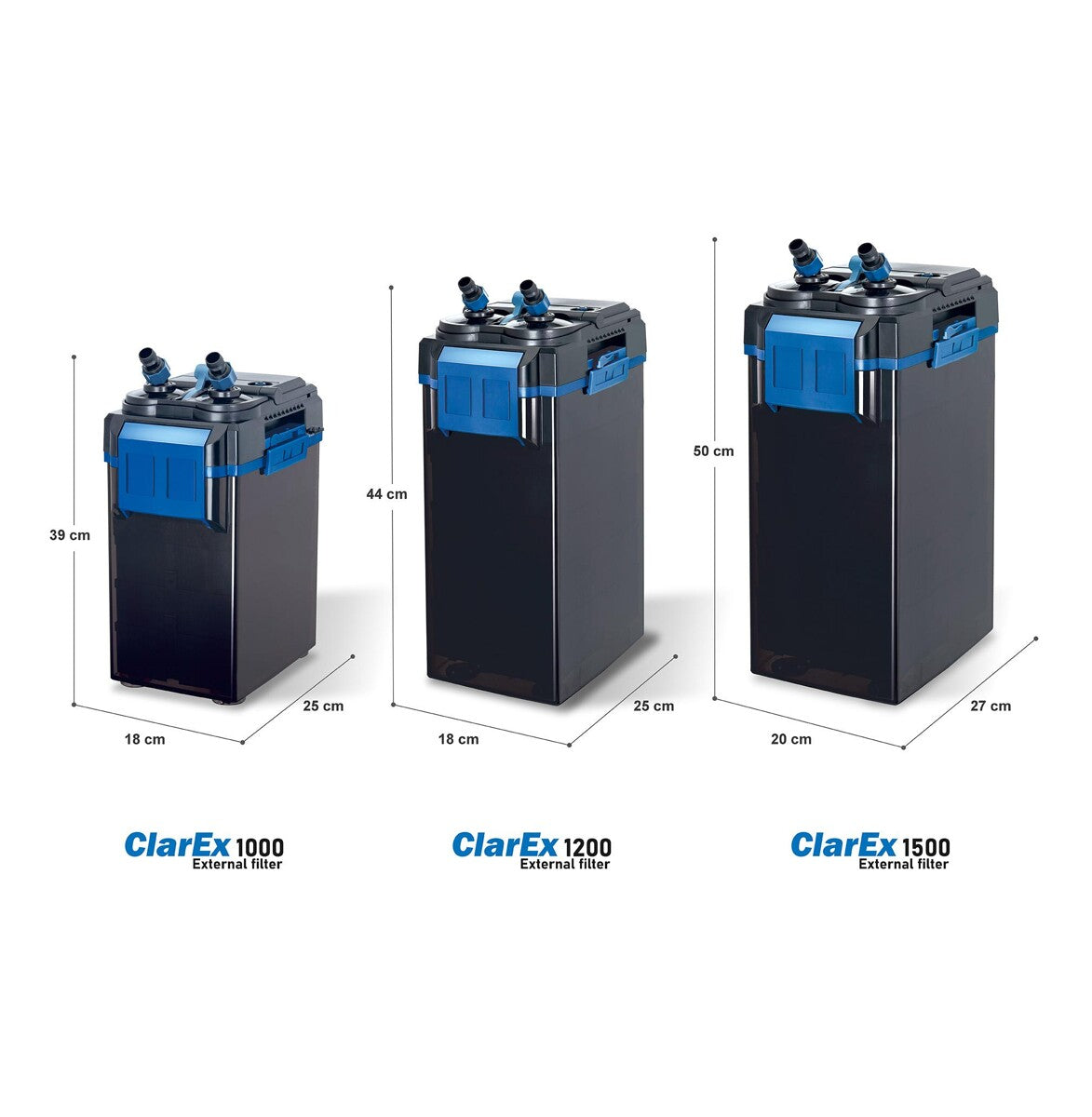 Filtru extern pentru acvariu ClarEx 1000