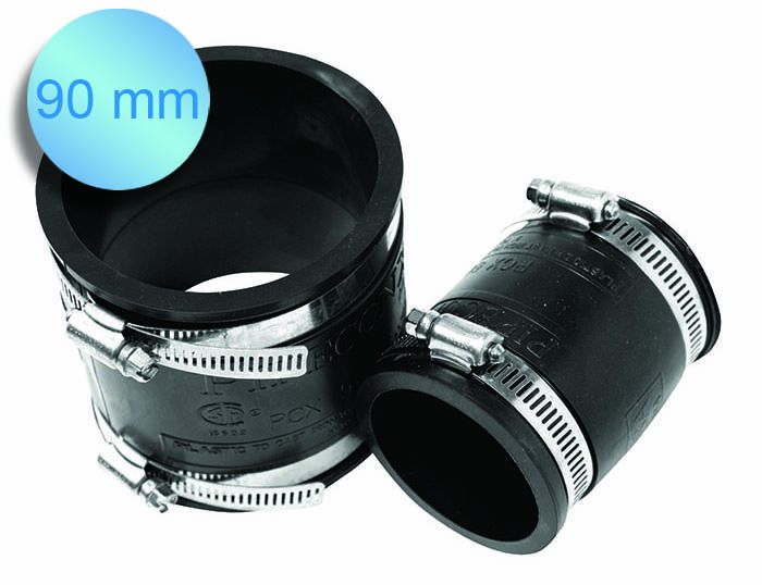 Manson cauciuc flexibil-90mm