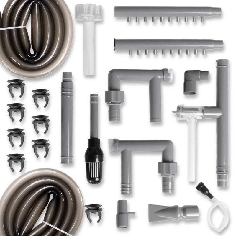 Filtru extern cu lampă UV pentru acvarii 100 - 250 litri