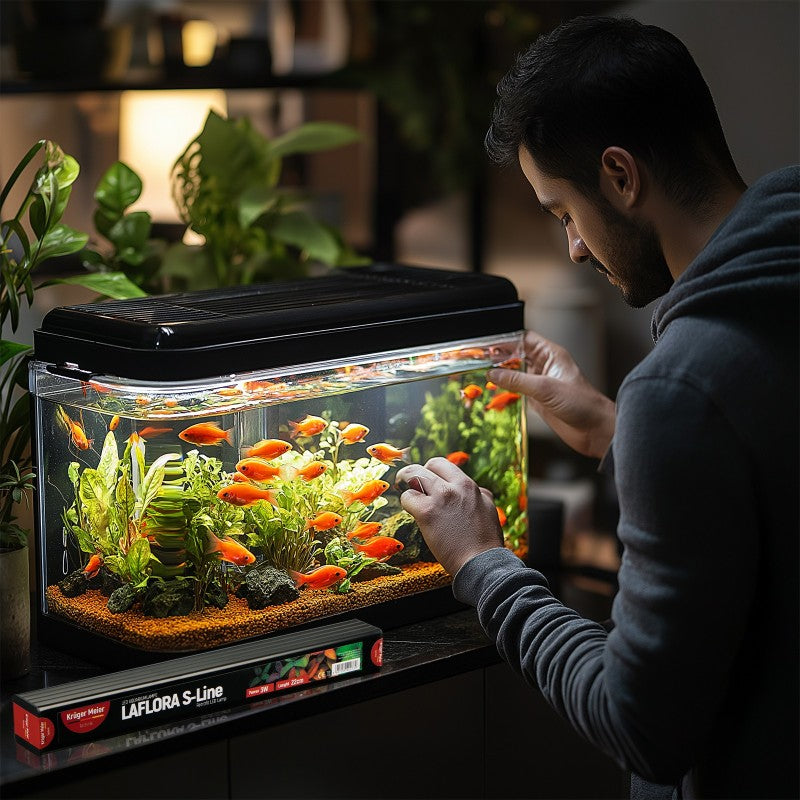 Lampă fluorescentă LED 52cm