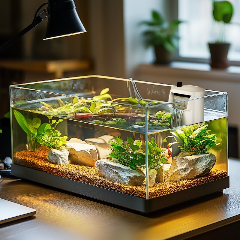 Filtru pentru broscute