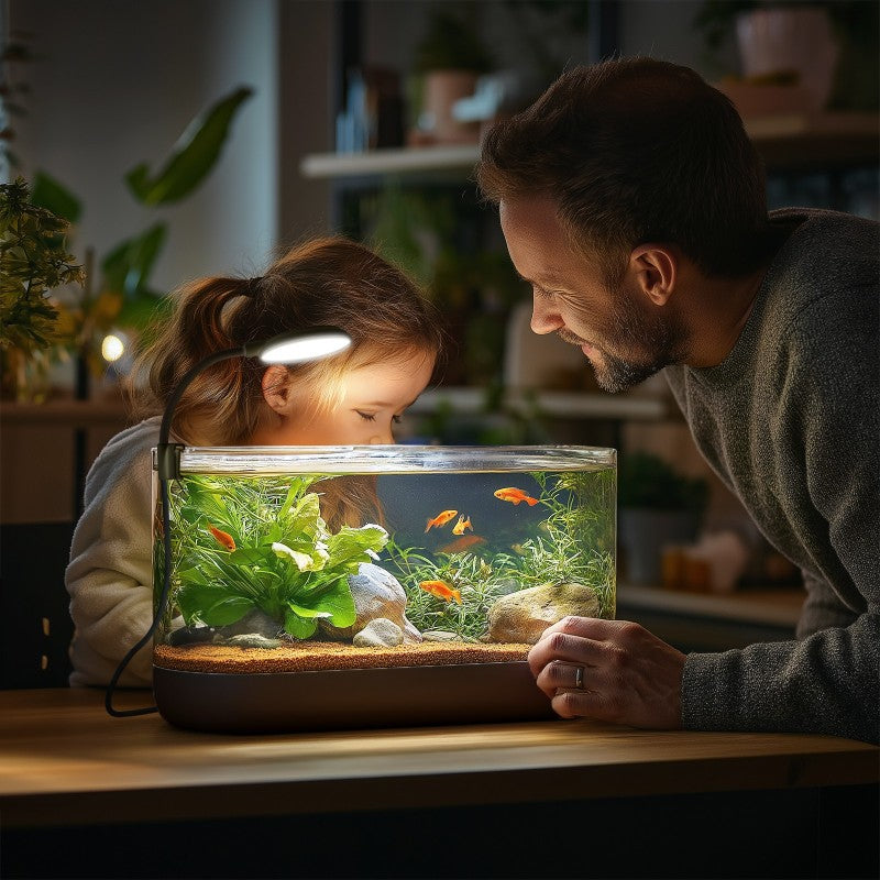 Lampă LED Kruger Meier Velluto-pentru acvariu 10l - 40l