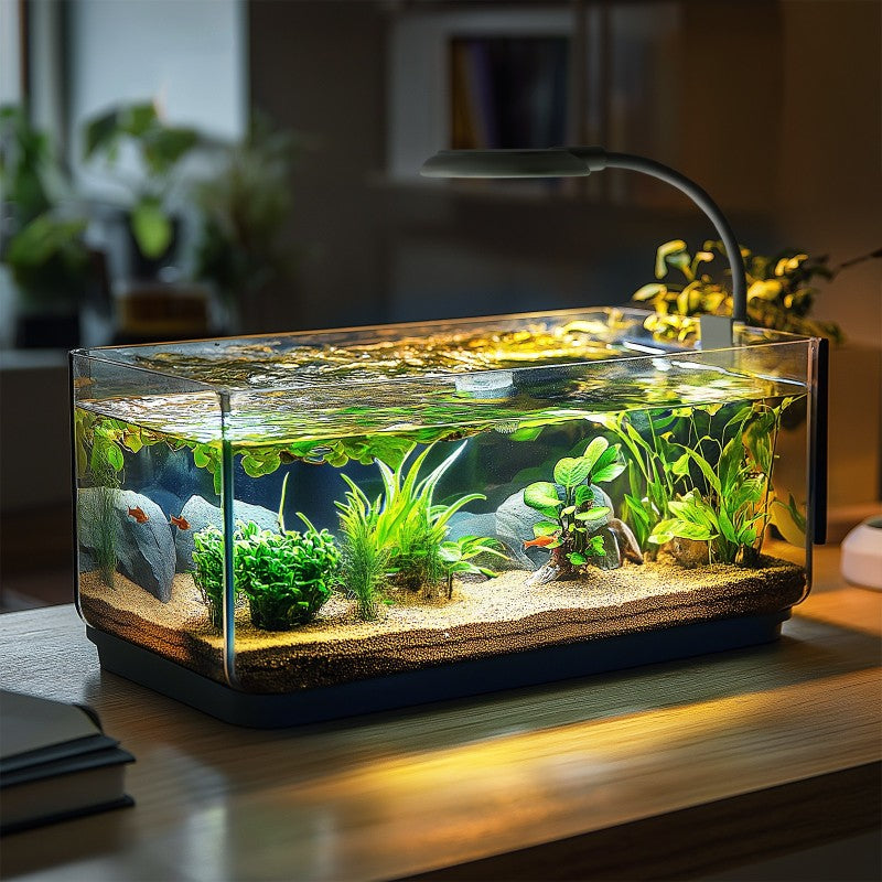 Lampă LED Kruger Meier Velluto-pentru acvariu 10l - 40l