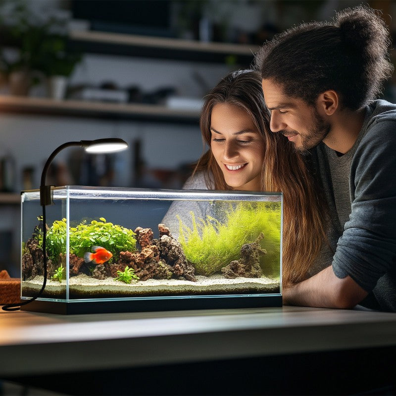 Lampă LED Kruger Meier Velluto-pentru acvariu 10l - 40l