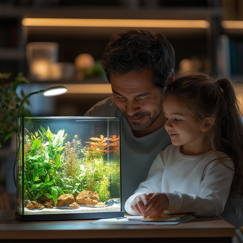 Lampă LED Kruger Meier Velluto-pentru acvariu 10l - 40l