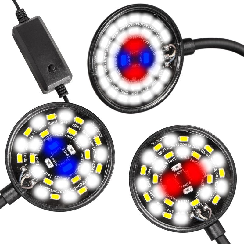 Lampă LED Kruger Meier Velluto-pentru acvariu 10l - 40l