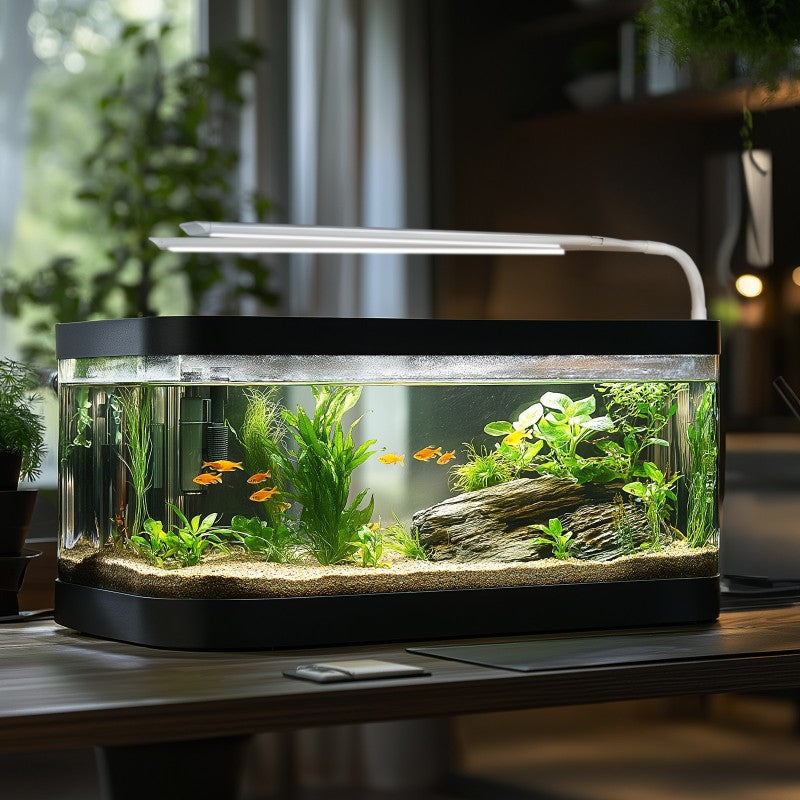 Lampă LED, iluminat pentru acvarii cu plante 10-40litri