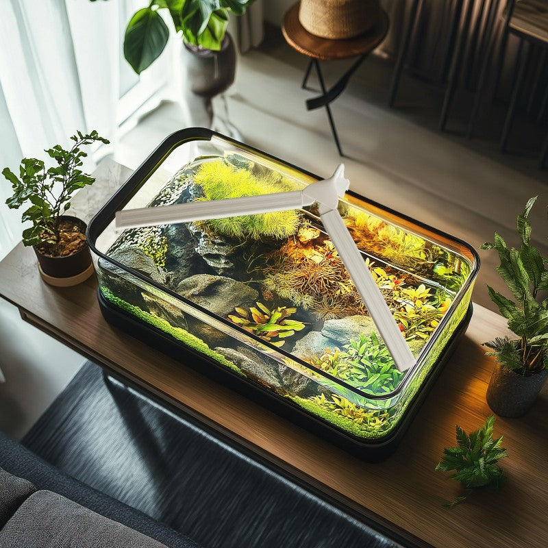 Lampă LED, iluminat pentru acvarii cu plante 10-40litri