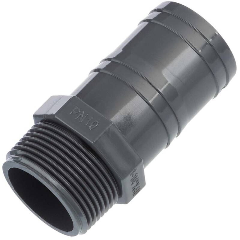 Adaptor furtun cu filet exterior din PVC-U, 1,0“32mm