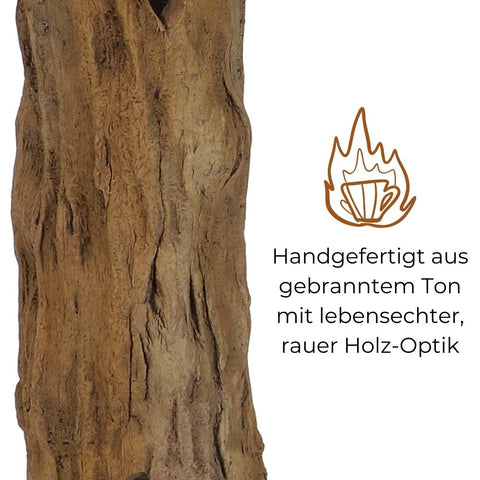 Ceramica trunchi  acvariu&terariu