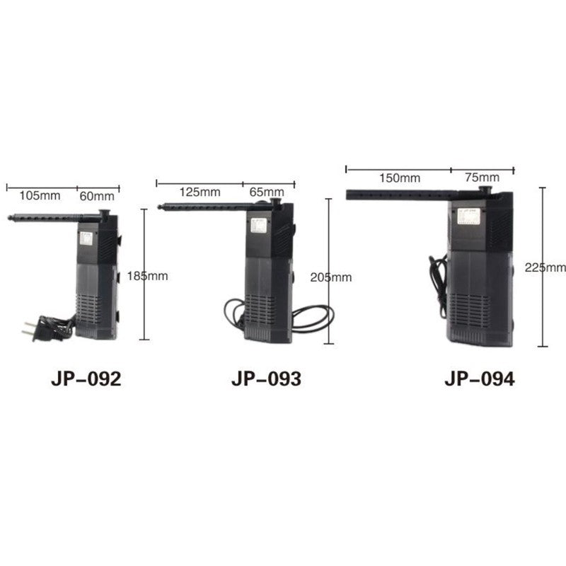 Filtru de colț SUNSUN JP-092- 250l/h