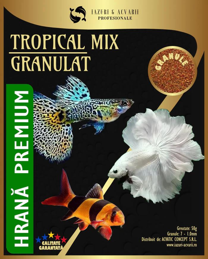 Hrana Premium Tropical mix granulat-1kg