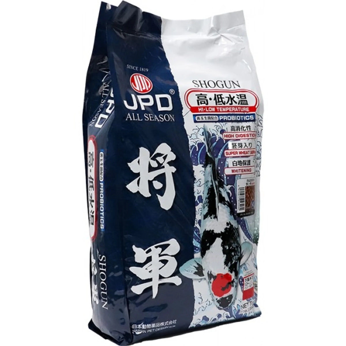 Hrana premium  JPD Shogun All Season 4mm 10kg