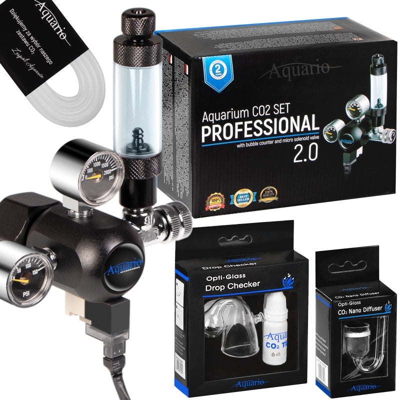 Sistem   Professional 2.0 - set CO2 cu electrovalva + butelie 8l