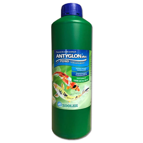 Soluție profesionala pentru limpezire si apa verde si maro-Zoolek Antyglon 250ml