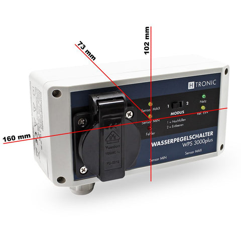 Comutator diferențial de nivel electronic H-Tronic WPS 3000plus