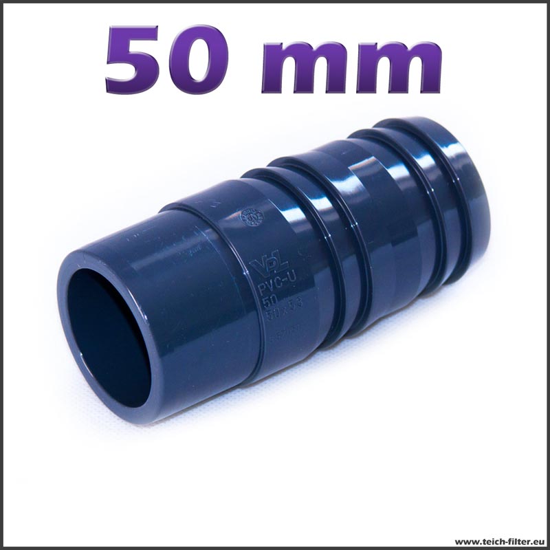 Conector furtun/pvc- 50mm