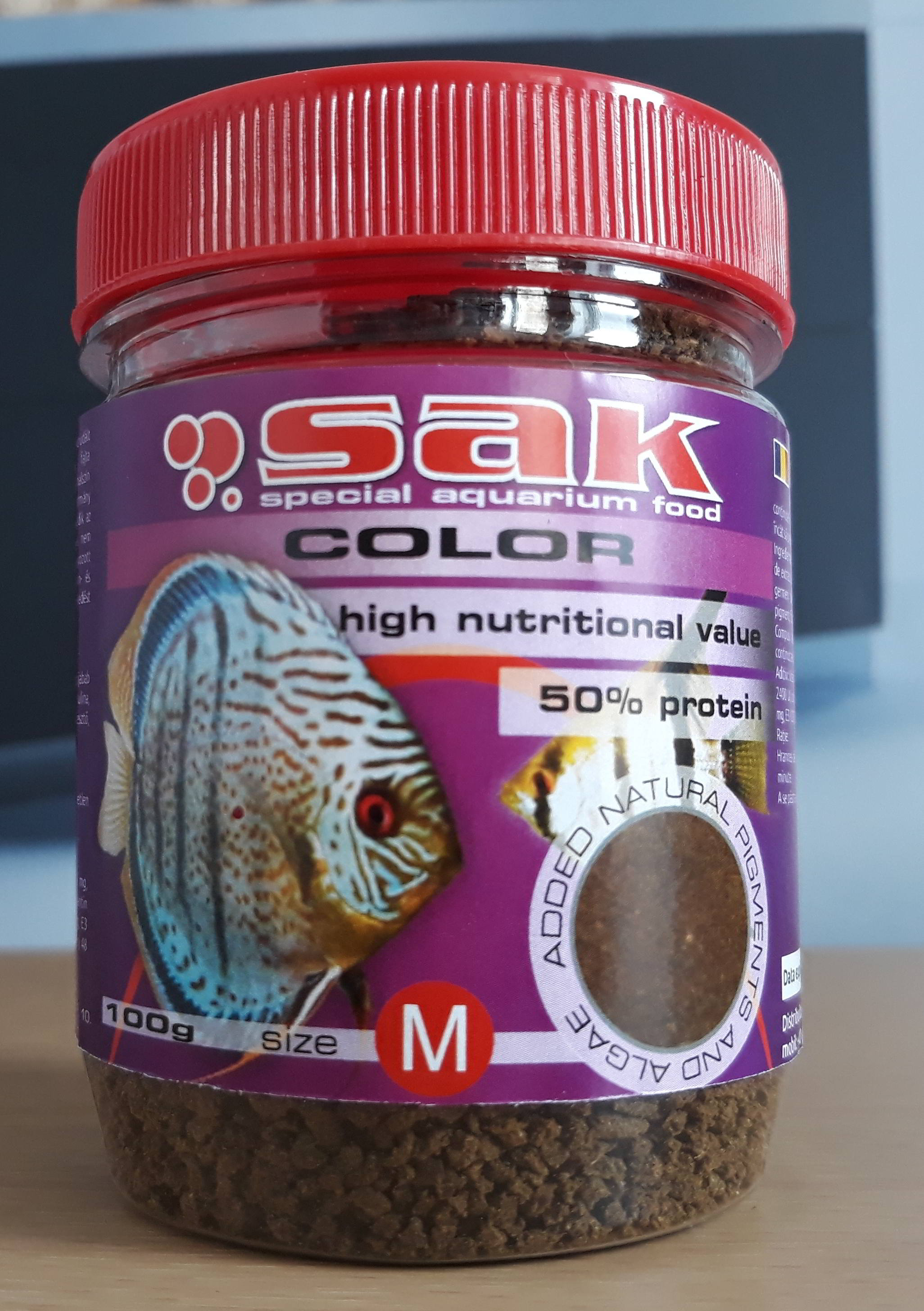 SAK color granule-nr4 (200ml)