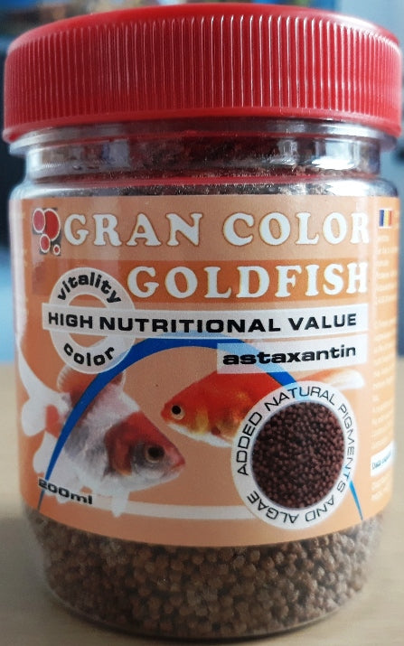 Gran color goldfish-(200ml)
