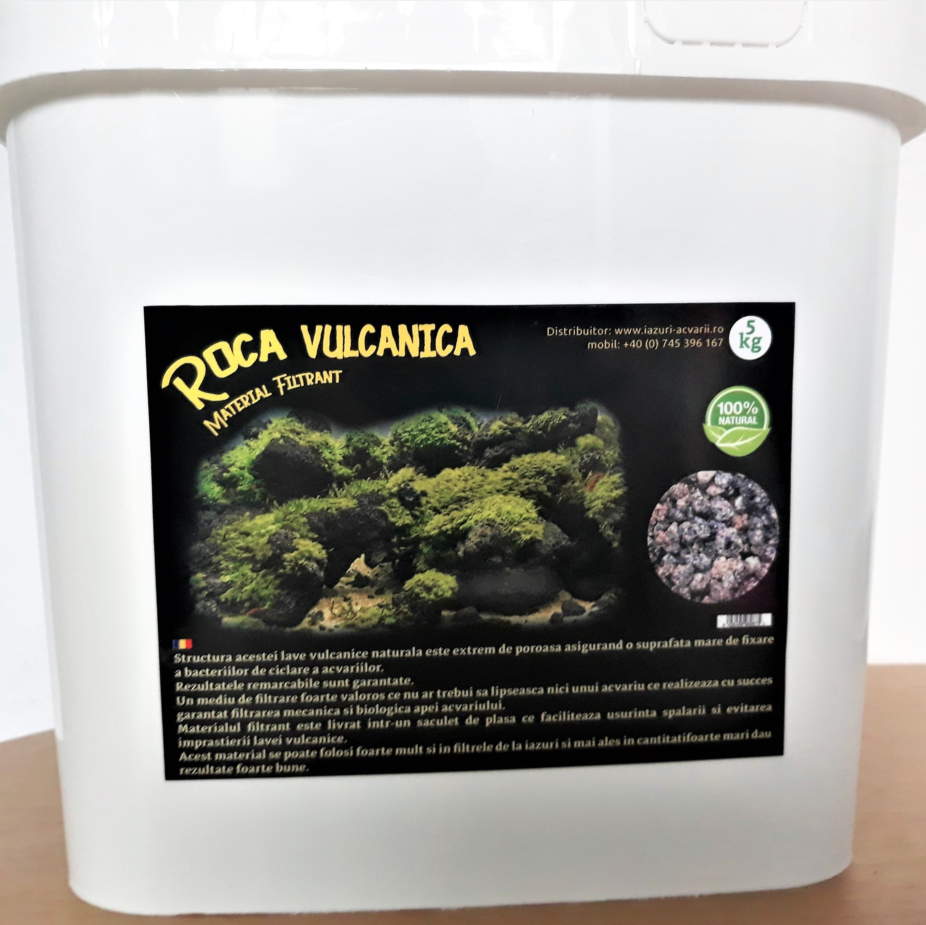 Roca vulcanica material filtrant-5kg
