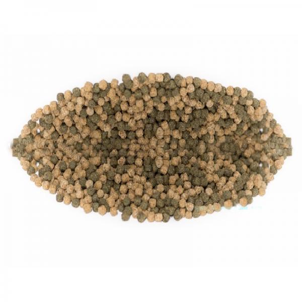 Mix  premium granule cu spirulina ciclide africane-3mm(1kg)