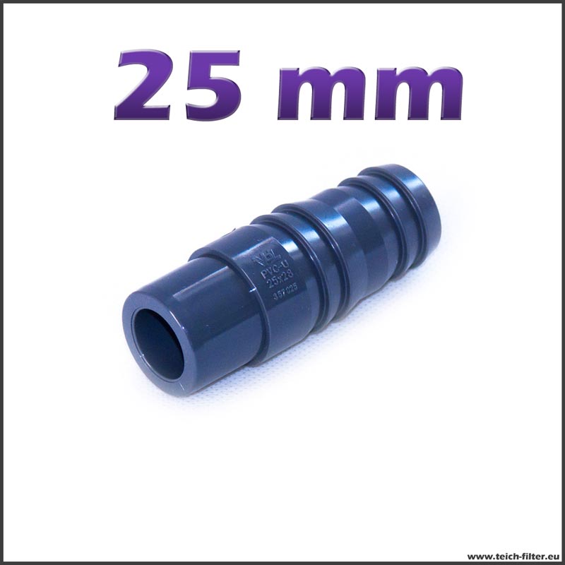 Conector furtun/pvc- 25mm