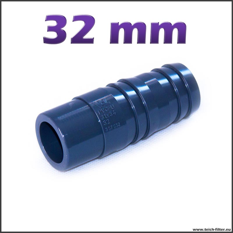 Conector furtun/pvc-32mm