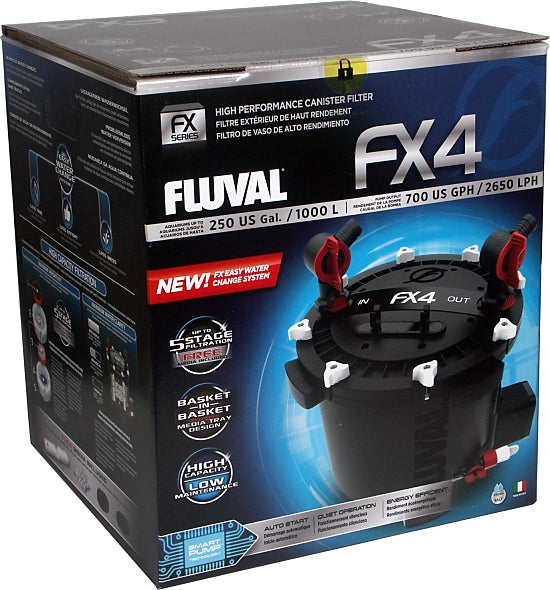 Filtru pentru acvarii FLUVAL FX4, 1000L