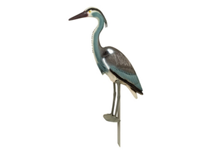 Pond Figure Heron   Cocostîrc - Ornamente de gradina iazuri-acvarii.ro