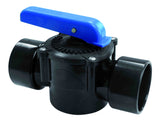 Distribuitor PVC cylinder valve 60,5mm manually