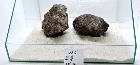 Roca vulcanica roșiatica -nr4