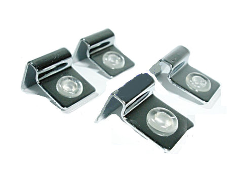 Suporturi pentru sticlă de acoperire (6mm) - 4 buc