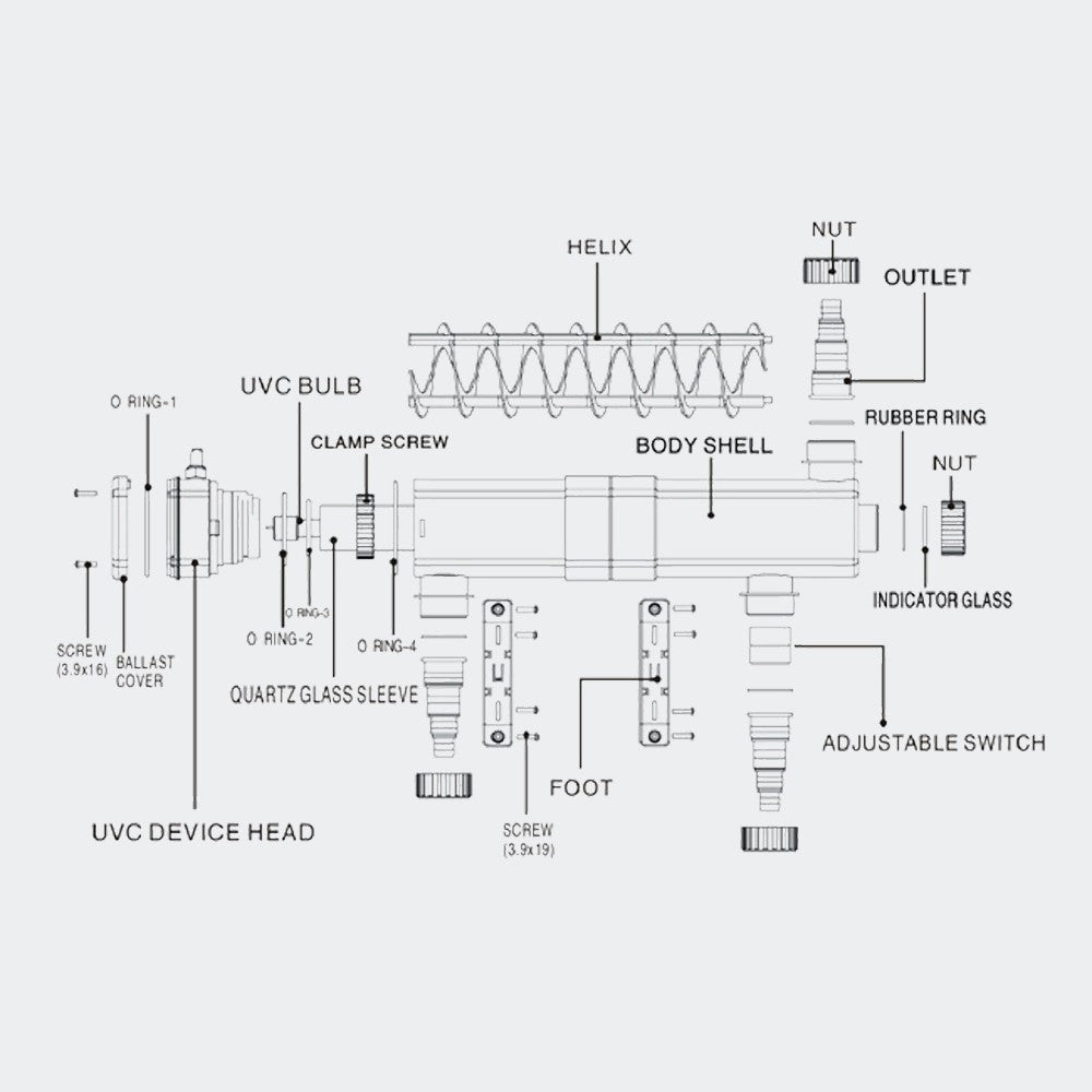 Lampă uvc-18w - Lampi UV iazuri-acvarii.ro