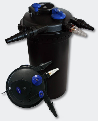 Filtru sub presiune CPF-15000  UVC 18W până la 30000l