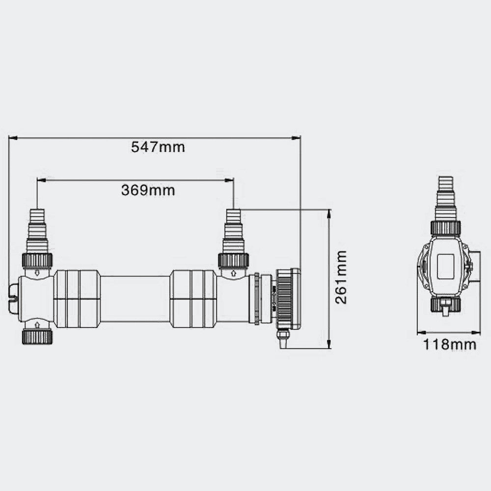 Lampă uvc-18w - Lampi UV iazuri-acvarii.ro