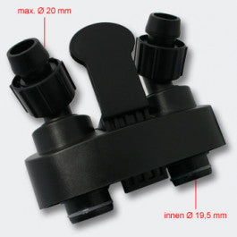 Spare Part External Filter SunSun HW-402B Inlet and Outlet Connector