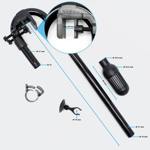 Filtru Extern SunSun  HW-702B (uvc 9w -1000 l/h)