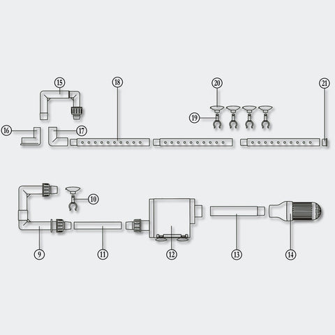 Filtru extern SunSun HW-504A