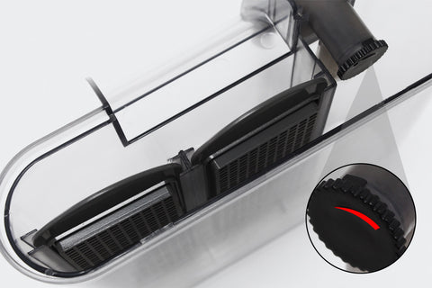 Filtru cascada SunSun HBL-302 Hang on Filter 350l/h up to 20l Aquarium