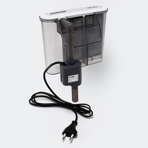 Filtru cascada Sunsun HBL-303 Hang on Filter 350l/h up to 40l Aquarium
