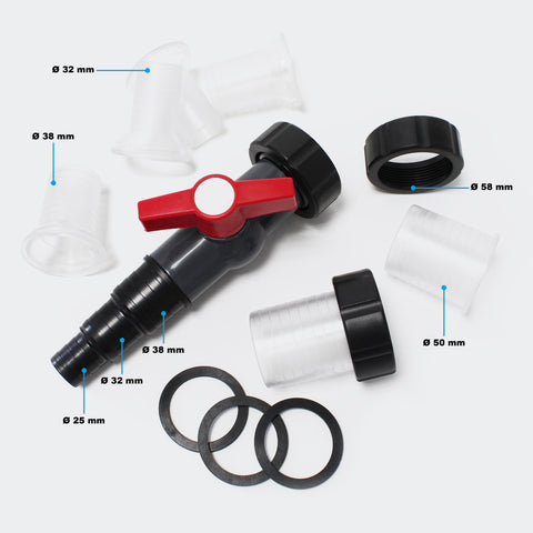 Filtru sub presiune-CPF-10000 UVC 11W până la 12000l