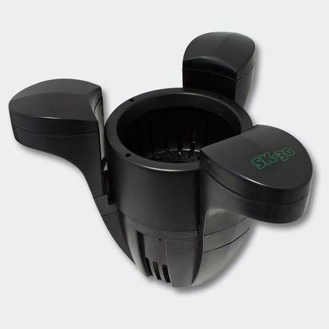 Set Filtru Bio Pond 12000l - Sterilizator 18W Uvc Pump,arteziana,schimmer