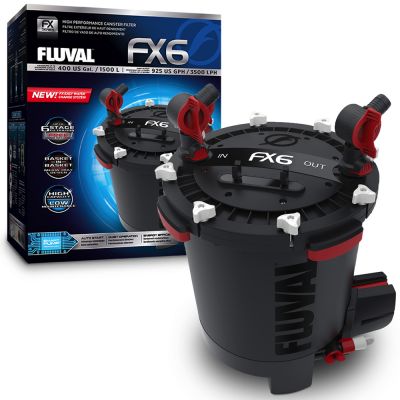 Filtru pentru acvarii FLUVAL FX6, 1500L