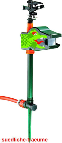 Dispozitiv alungare pasări,pisici cu senzor și jet de apa.