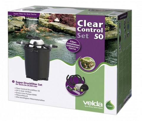Filtru sub presiune profesional velda-Clear Control 50 + UV-C