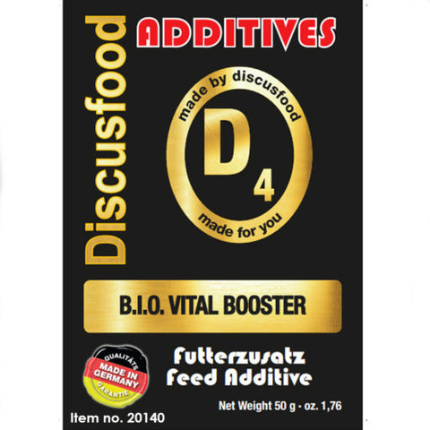 D4 – B.I.O Vital Booster – 50g