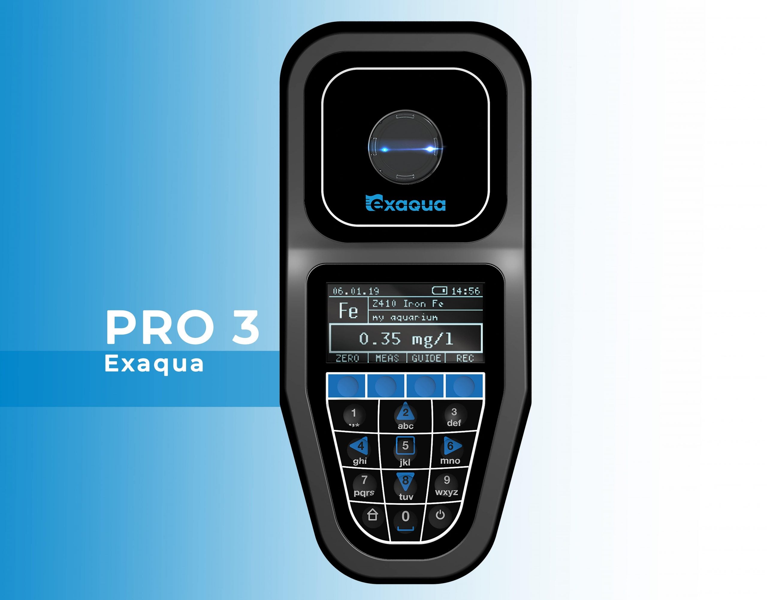 Fotometru-Exaqua PRO3 set 1