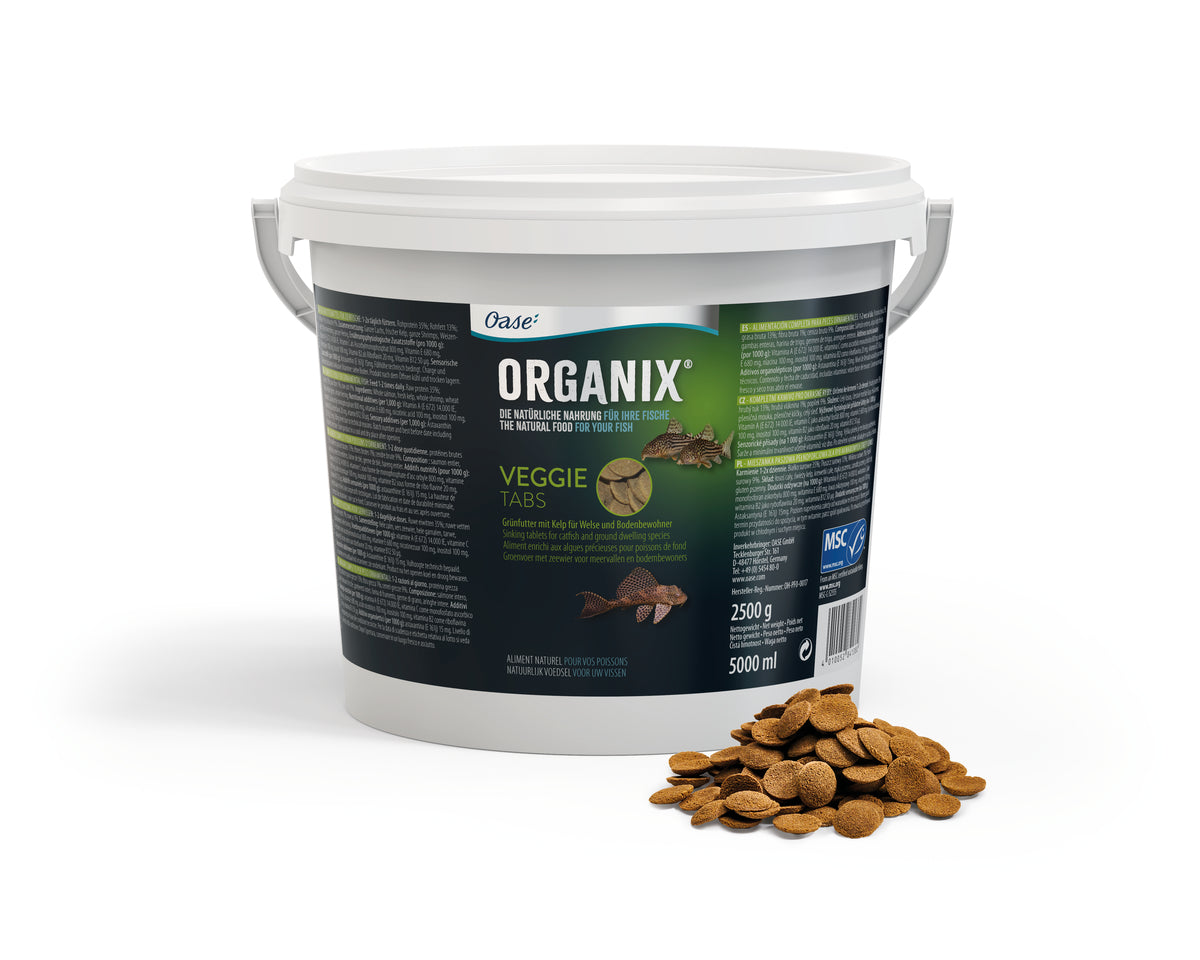 ORGANIX Veggie Tabs 5 l